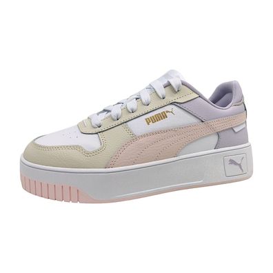 Puma Carina Street 389390/010 Weiß white-pink-alpinesnow 010