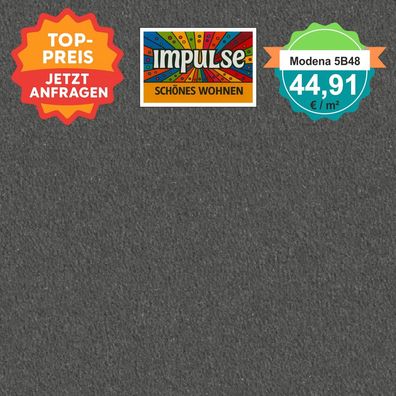 Vorwerk Modena 5B48 Velours 400 oder 500 cm breit - versandkostenfrei ab 5 m²