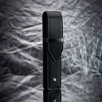 Montblanc Leather Goods Meisterstück Pen Pouch Black Etui 198334