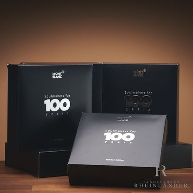 Montblanc Soulmakers for 100 Years LE 1906 Matching Number 6 Piece Set #1337