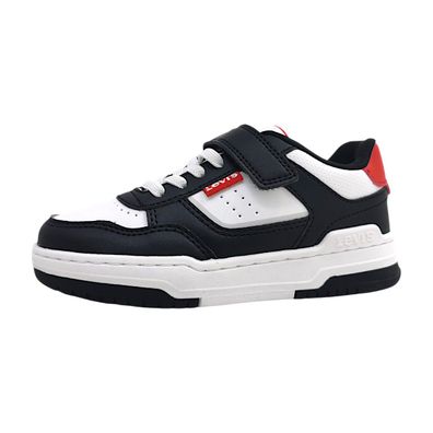 Levis John SE -12 VJOH0012S J636-0230 Weiß Black/White/Red 0230