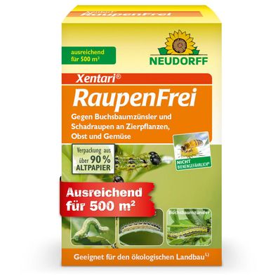 Neudorff Raupenfrei XenTari - 25 g