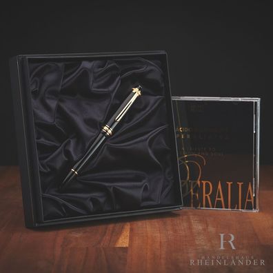 Montblanc Meisterstück 75 Years Anniversary Edition Traveller Fountain Pen 02432