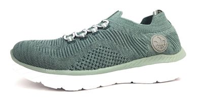 Rieker Knitup 191 M5074-52 Grün 52 mint