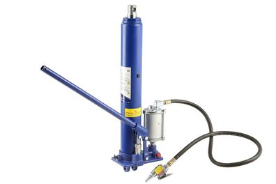 8t Hydraulikzylinder pneumatisch, Ersatzteil Werkstattkran, Hub 480mm, 00236