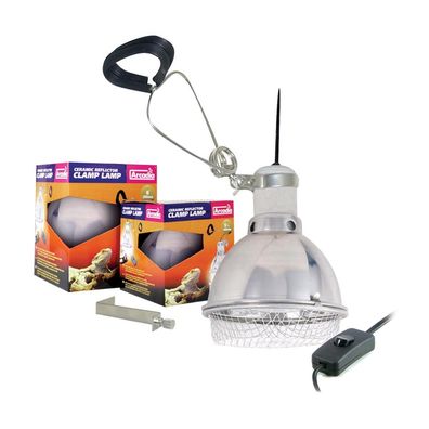 Arcadia - Klemmbare Keramikfassung mit Reflektor