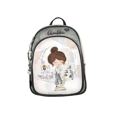 Anekke Mochila 42805-197 Beige grau/braun/multi 197