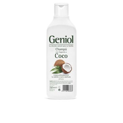 GENIOL coconut shampoo 750ml
