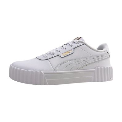 Puma Carina 3.0 400365-01 Weiß white/gold 01