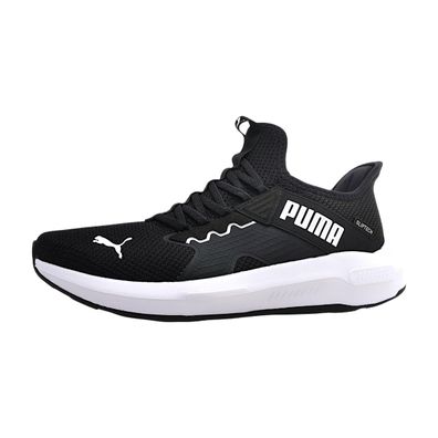 Puma Softride Enzo 5 Slip Tech 312581/01 Schwarz black/white/black 01