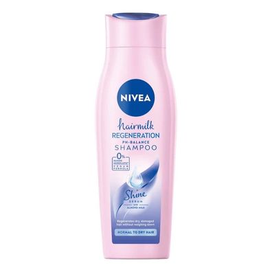 Nivea Haarmilch Regeneration Glanz Shampoo 250 ml