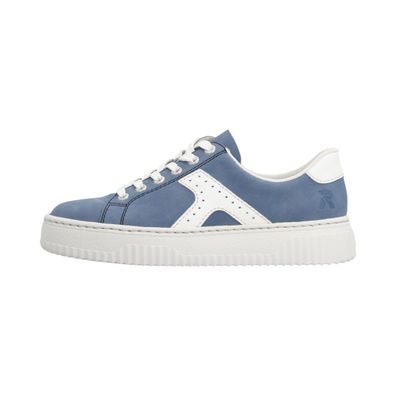 Rieker N9920-14 Blau indigo/offwhite
