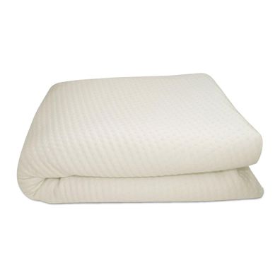 Best For You Easy Active Cool Matratzenbezug 10 cm - 3-seitiger Reißverschluss, Weiß