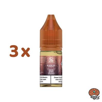 RandM Tornado Black Ice 20mg/ml Nikotin, 3x 10ml Liquid