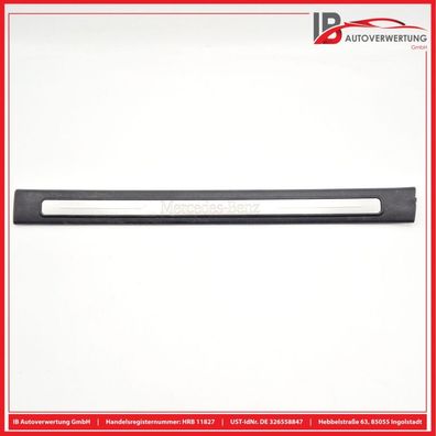 Abdeckung Abdeckleiste Einstiegleiste VL A1696801174 Mercedes A-KLASSE W169 A170