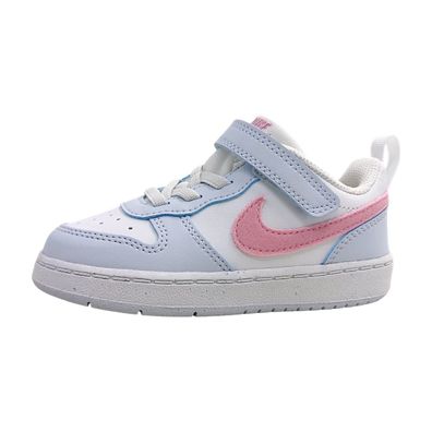 Nike Court Borough low IQ2727-101 Weiß white/pink/blue 101