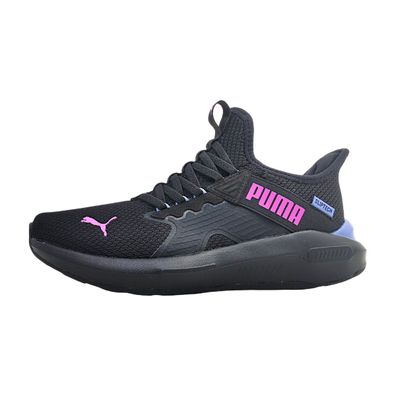 Puma Softride Enzo 5 Slip 313293-02 Schwarz black/orchid