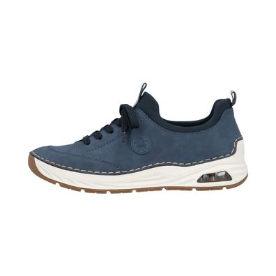 Rieker 44562-14 Blau jeans/navy 14