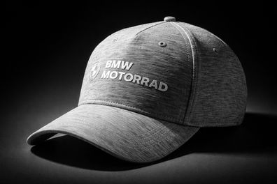 BMW Motorsport Cap Grau Herren Basecap Motorrad Kappe