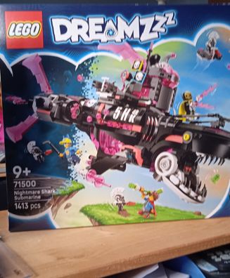 22-1 LEGO DREAMZzz - Albtraumhai-U-Boot (71500)