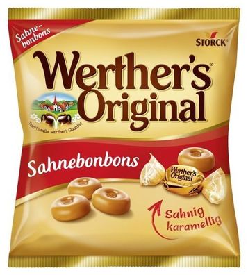 Storck Werther´s Sahnebonbon 120 g