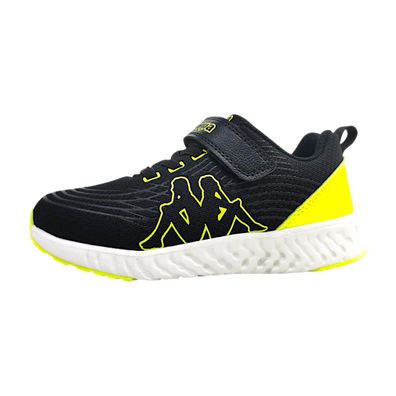 Kappa HANAKO 95K0043004 Schwarz black/lime