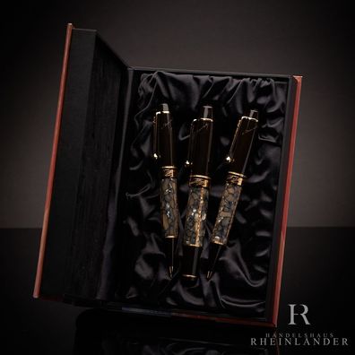 Montblanc Writers Edition Set FP BP MP 1996 Alexandre Dumas Sohn ID 28706 OVP