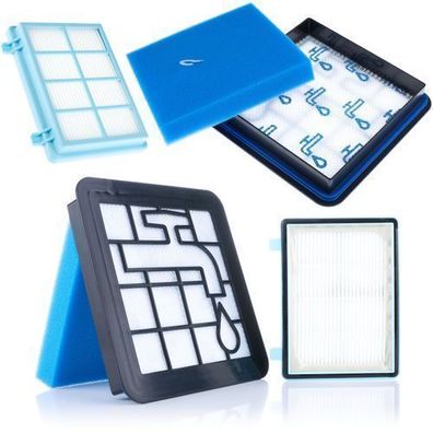 Rosfix Filter Set FC8010/01 – Ersatz für Philips PowerPro FC9331–FC9573