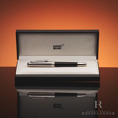 Montblanc Meisterstück Solitaire Doué Geometry Classique Fountain Pen ID 108078