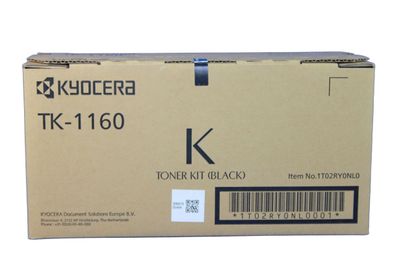 Kyocera TK-1160 Toner Black 1T02RY0NL0 -A