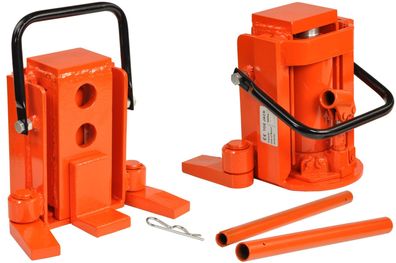 8t Maschinenheber schwenkbare Füße Hydraulikzylinder, 00001