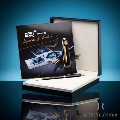 Montblanc Meisterstück Unicef Edition 2009 LeGrand No167 Drehbleistift ID 105604