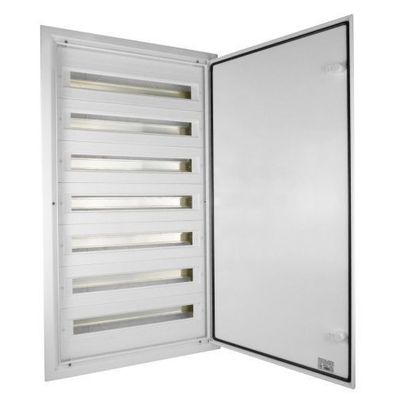 Verteilerkasten IP54 DARP-168 7x24 Unterputz Alutür Unterverteiler Sicherungskas