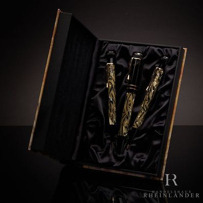 Montblanc Writers Edition Set Oscar Wilde 1994 Füller Kuli Bleistift ID 28702