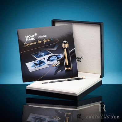 Montblanc Meisterstück Unicef Edition 2009 Classique 163 Rollerball ID 105607