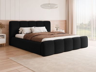 Polsterbett mit Bettkasten Lewis Lattenrost Doppelbett Ehebett Schlafzimmer M24