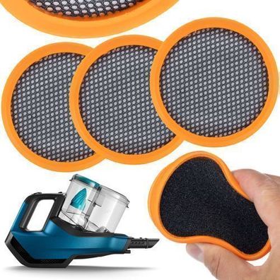 Rosfix HEPA Filter Set – Ersatz für Philips SpeedPro Aqua | 3 Stück, waschbar