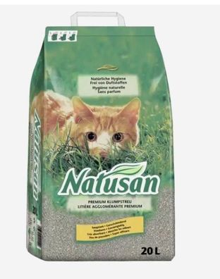 Natusan Premium Klumpstreu, Inhalt: 20?L-Neuware, originalverpackt & ungeöffnet