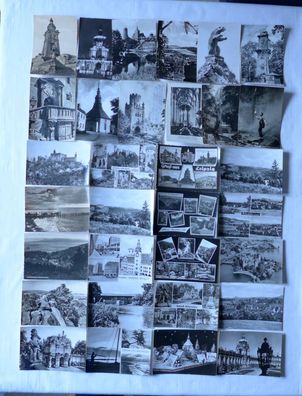 Konvolut 161 AK DDR Lot Ansichtskarten Postkarten