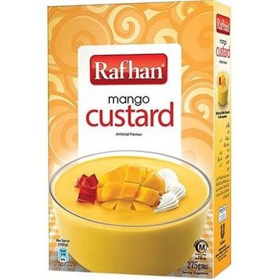 Rafhan Custard Puddingpulver Mango 275g