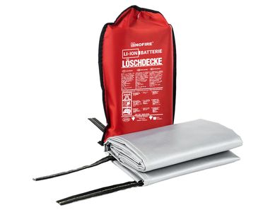 NOFIRE LI-ION Löschdecke 155×180 cm / Poly - für Lithium-Ionen-Akkubrände