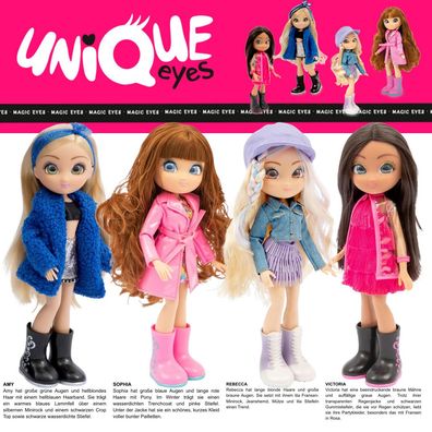 Giochi Preziosi Unique Eyes – Fashion-Puppe Complete Collection