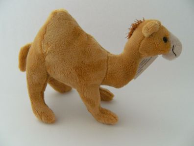 Plüschtier Dromedar 21cm Kuscheltiere Stofftiere Trampeltiere Kamele Wüstenschiff