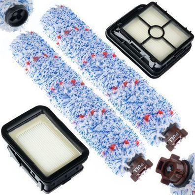 Rosfix Set Filterrolle – Ersatz für Staubsauger Bissell CrossWave 1785–2306