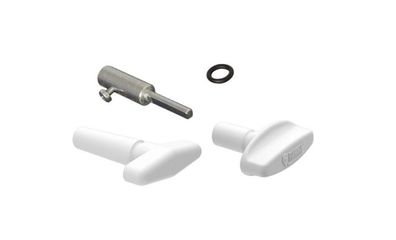 Kurbel Verlängerung Set weiß für Fiamma Vent Dachhaube 40x40 206f192 NEU