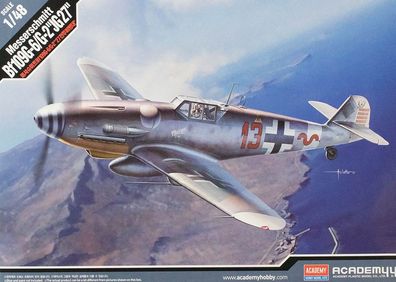 Academy 12321 Messerschmitt BF109G-6/G-2 Jg 27 in 1:48 Academy 492321 Bausatz