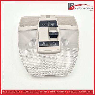 Innenleuchte Schiebedachchalter A1698207901 Mercedes-benz A-KLASSE W169 A200