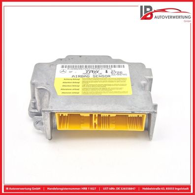 Steuergerät Airbag A1698206726 Mercedes-benz A-KLASSE W169 A200 TRW