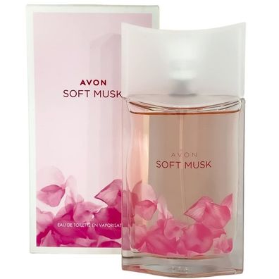 Avon Soft Musk Eau de Toilette 50 ml