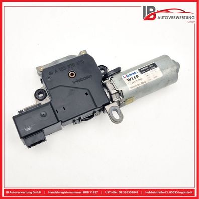 Schiebedach Motor A1698202542 A1688204110 Mercedes-benz A-KLASSE W169 A200